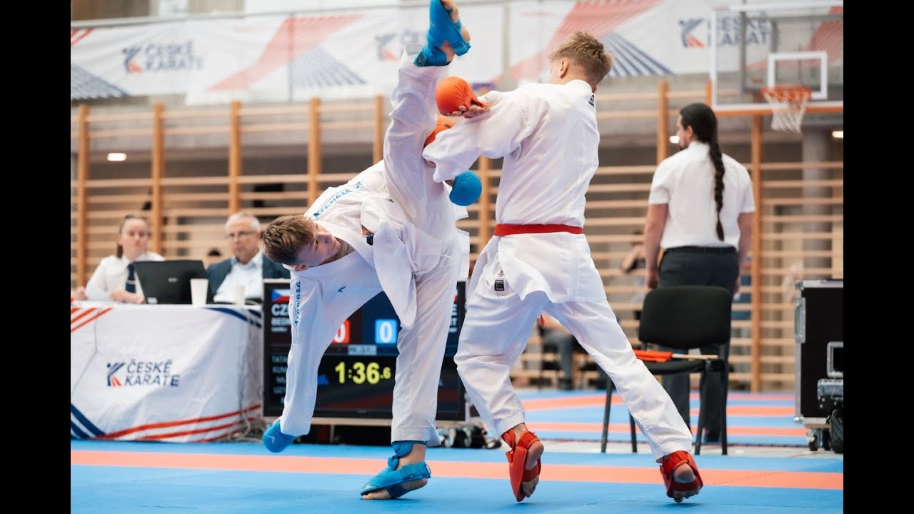 Národní pohár v karate - 3. kolo 2025