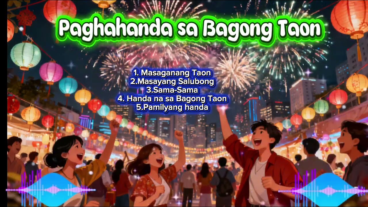 Paghahanda sa Bagong Taon / Reggae Remix Music /Music Chenilz / 