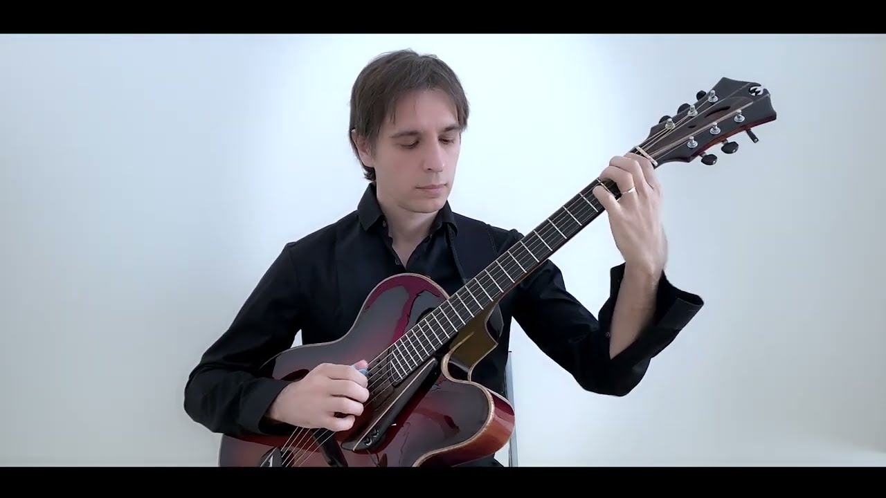 Severance Theme Guitar Cover