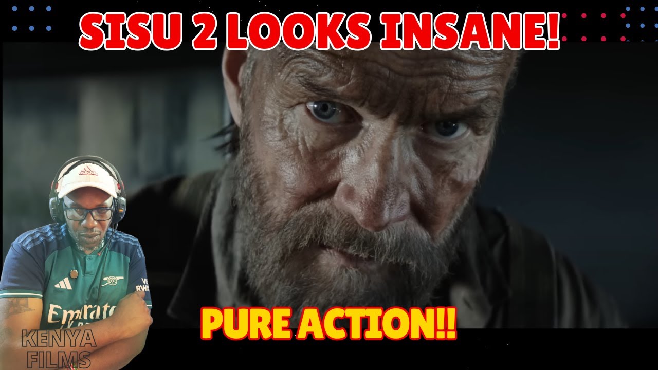 This Looks INSANE! SISU 2 Trailer Kenyan Reaction