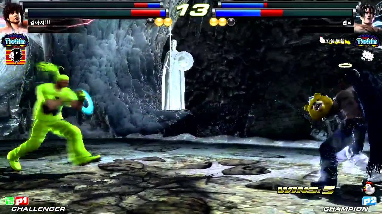 TTT2 Gamecity 150315 아기개(Jinpachi,Mig) vs 여니(Dvj,Bru)