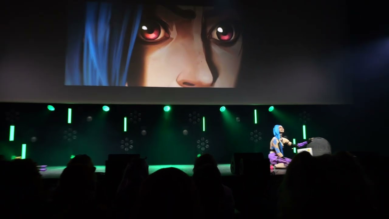 Polymanga 2023 - Cosplay Samedi - 16 - Jinx - Arcane - Grell