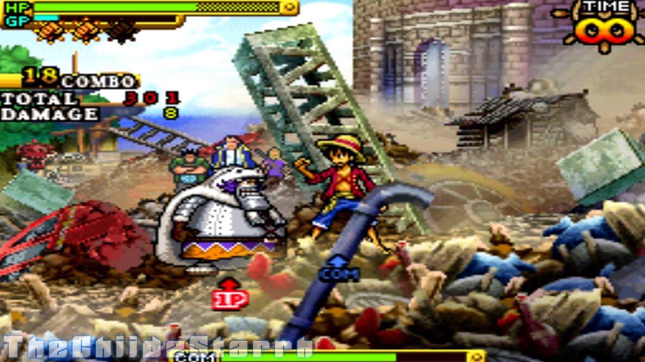 One Piece Gigant Battle 2 New World - All specials HD