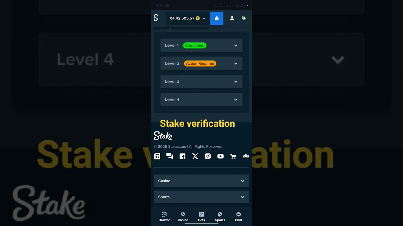 stake verification 