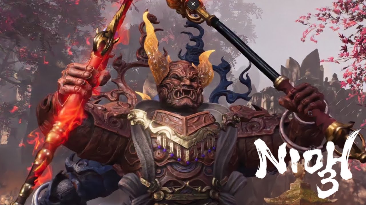 Derrota a Ryomen Sukuna - Nioh 3