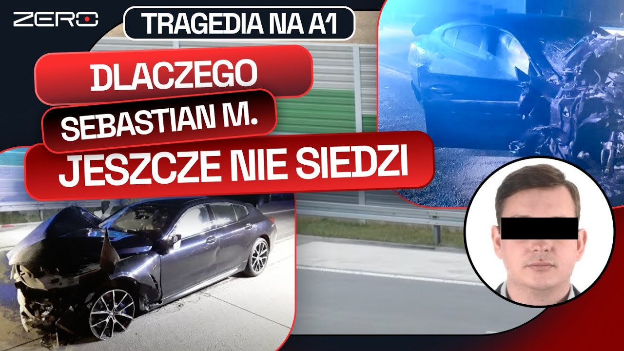 WYPADEK NA A1. CO DALEJ Z PODEJRZANYM SEBASTIANEM M.?BEZRADNOŚĆ&nbsp;PRAWNA&nbsp;PAŃSTWA