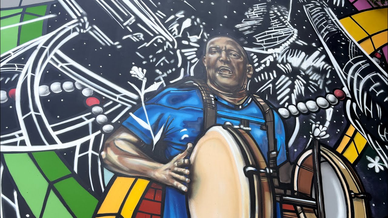 Comparsa de Recordación Tito Matos 2026 #cultura #puertorico #live #video #plena