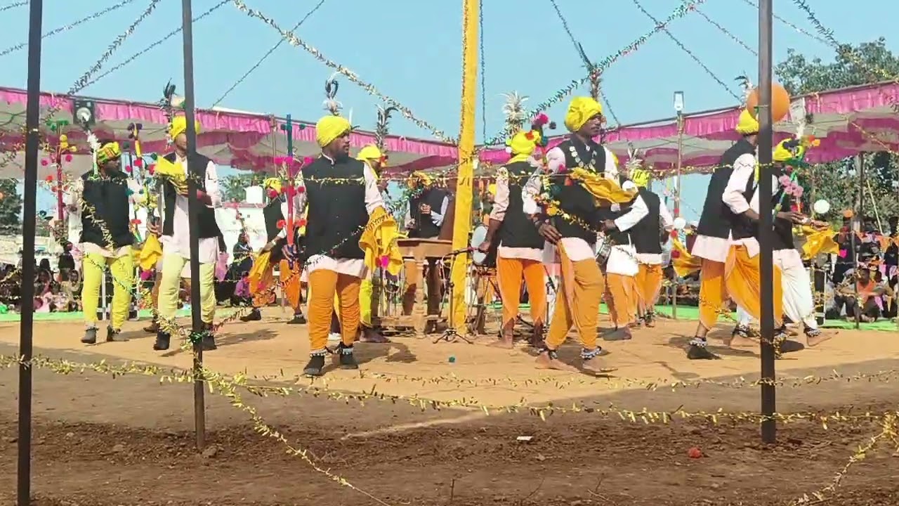 जय सेवा डंडार मंडल मरकाढाना सरनी जिला बैतूल डंडार प्रतियोगिता नया सुपलई 2026