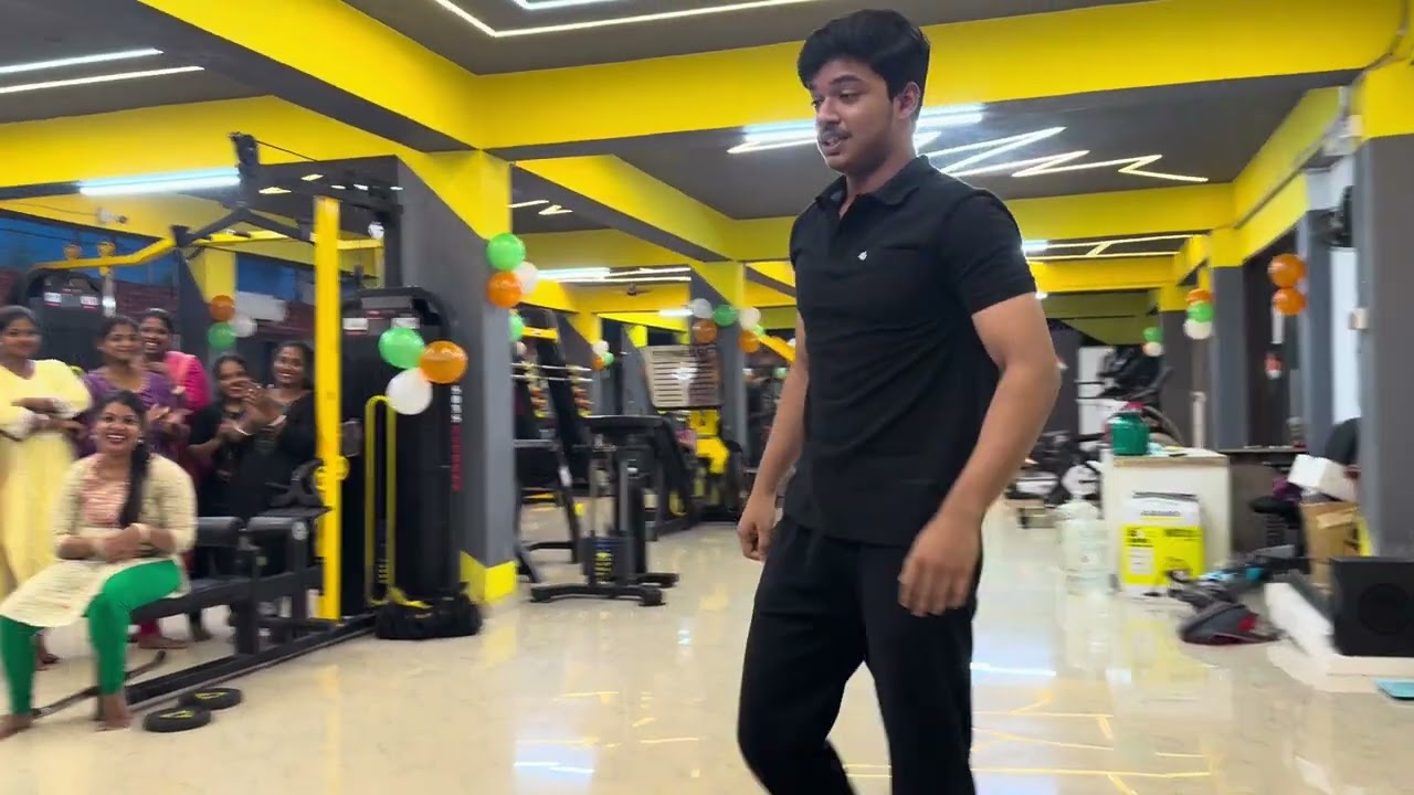 Push Up Challenge 🔥 | Inox Pro Gym 1st Anniversary Celebration | Students Performance 💪