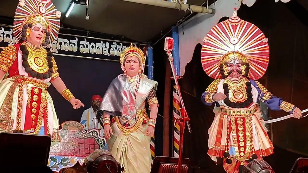 ಪೆರ್ಡೂರು ಮೇಳದ ಕಳೆದ ವರ್ಷ ದ ಹೊಸ ಪ್ರಸಂಗ ಪರ್ಣ ಕುಟೀರ #yakshagana 2026
