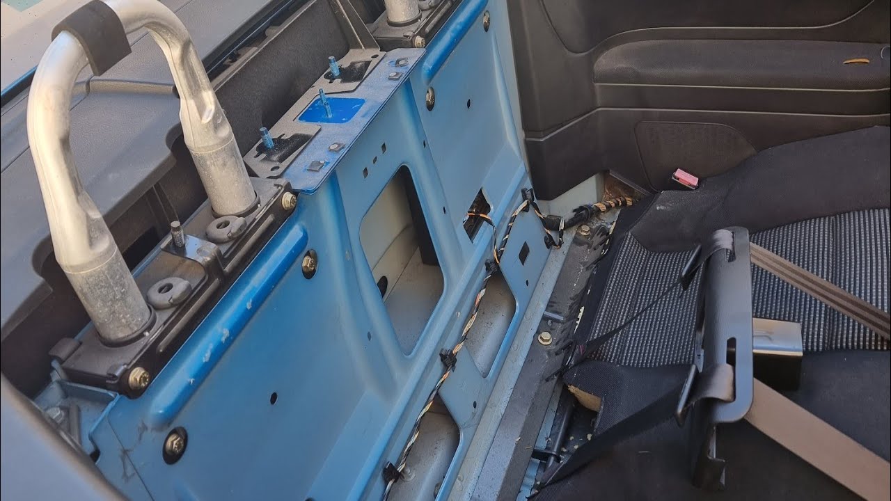 Démonter intérieur 307cc