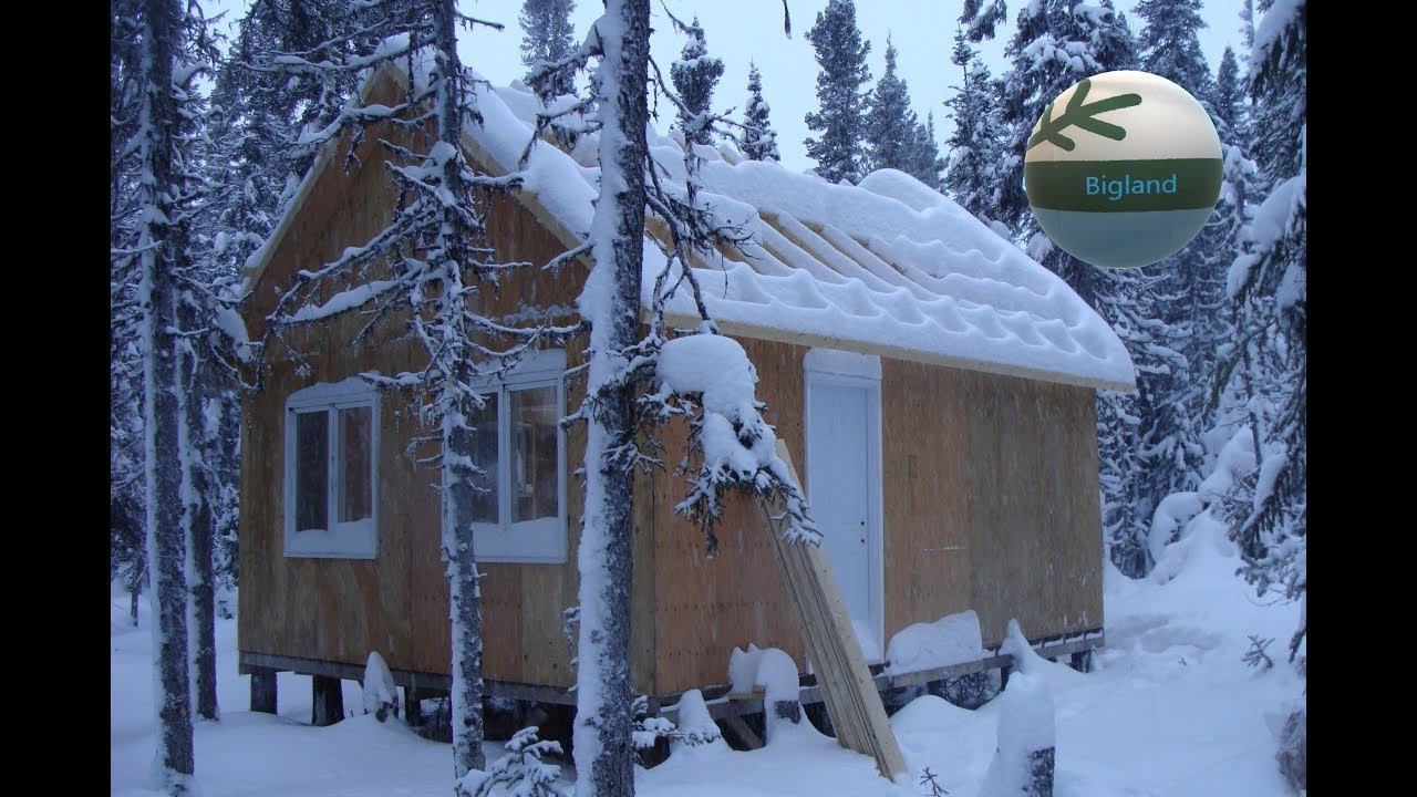 Trapping Cabin Update + Cool Footage Of Hand Feeding Fox  ...!!!
