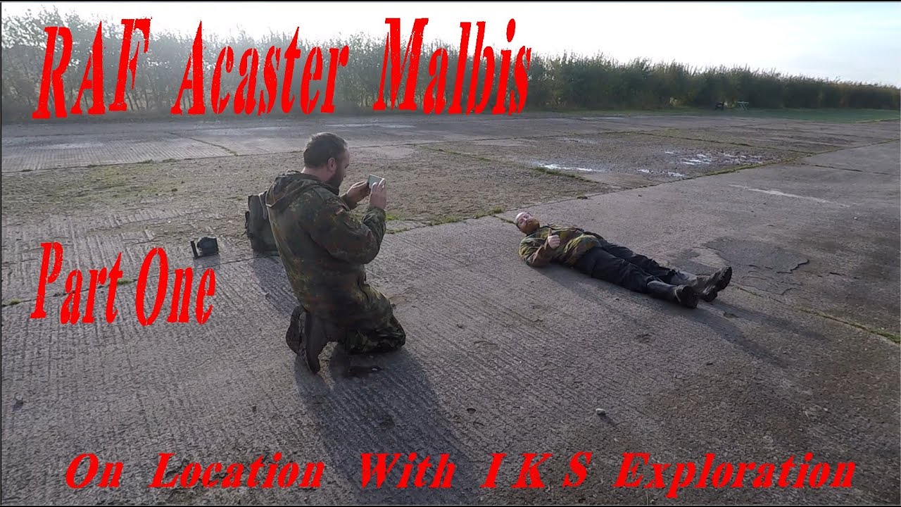 RAF Acaster Malbis WW2 Airfield . Part 1 The Runways and Perimeter Track.  On Location with IKS