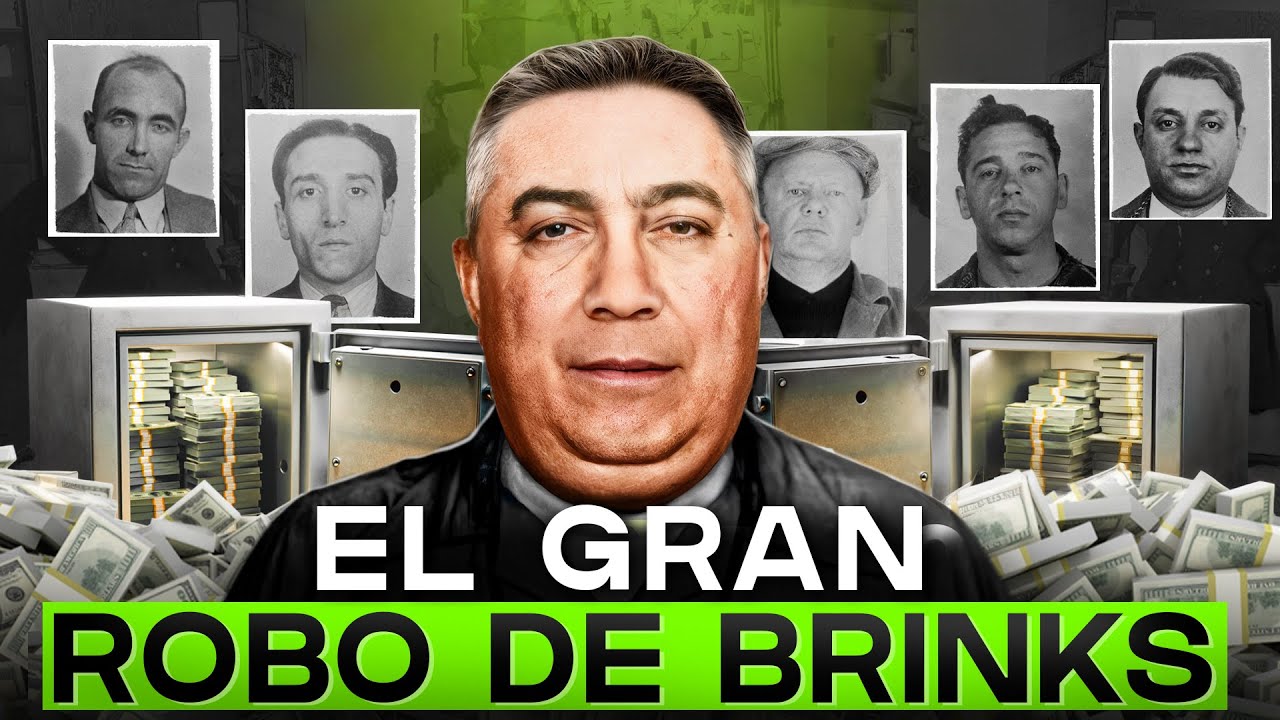 El Atraco Más Misterioso de la Historia - El Robo de Brinks