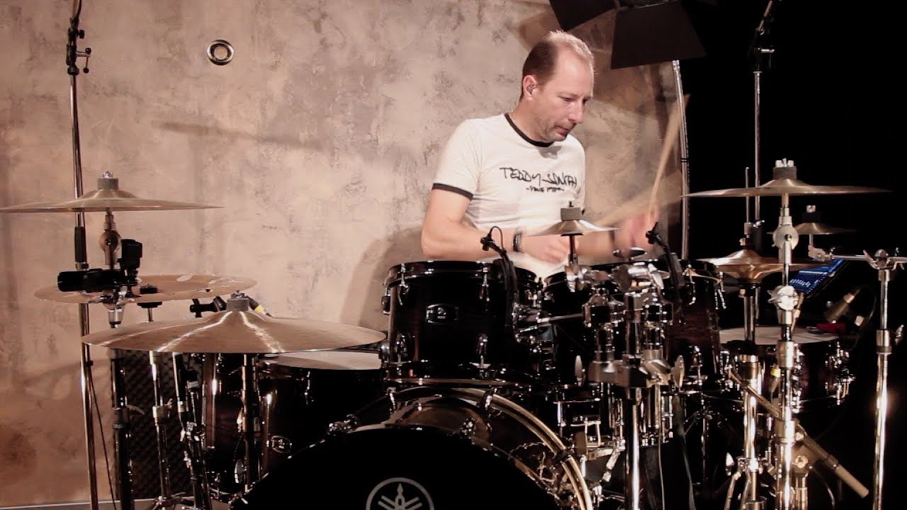 Chained to the rhythm drum cover by Fabrice Picot