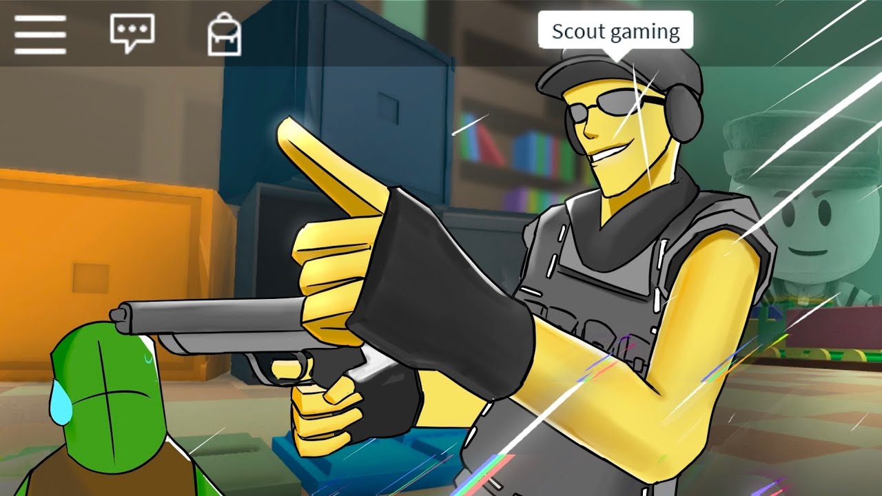 TDS Plushie scout — это УДИВИТЕЛЬНО (Roblox)