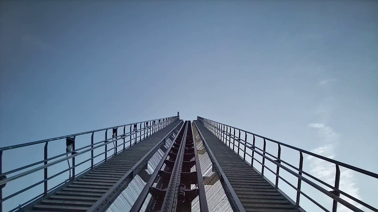 CandyMonium🍫🤯 Front Row POV (ChocolateTown)[HersheyPark]
