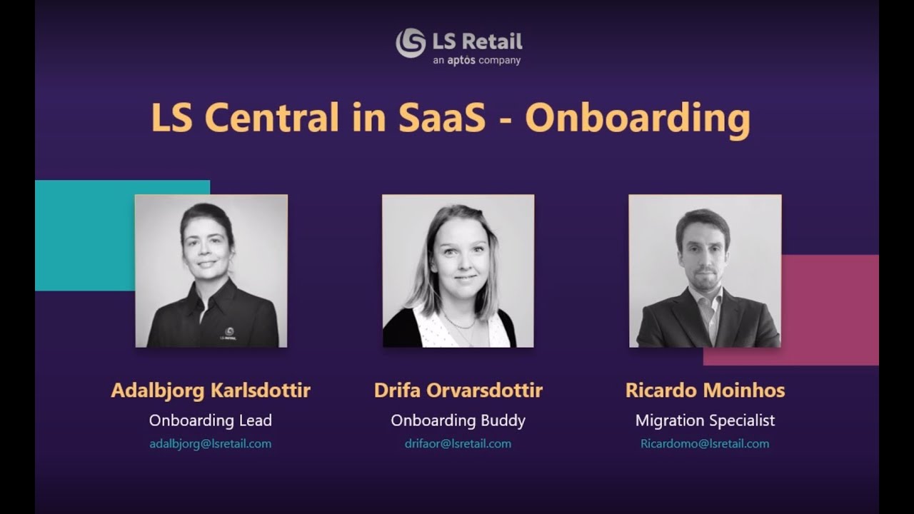 LS Central in SaaS - Onboarding