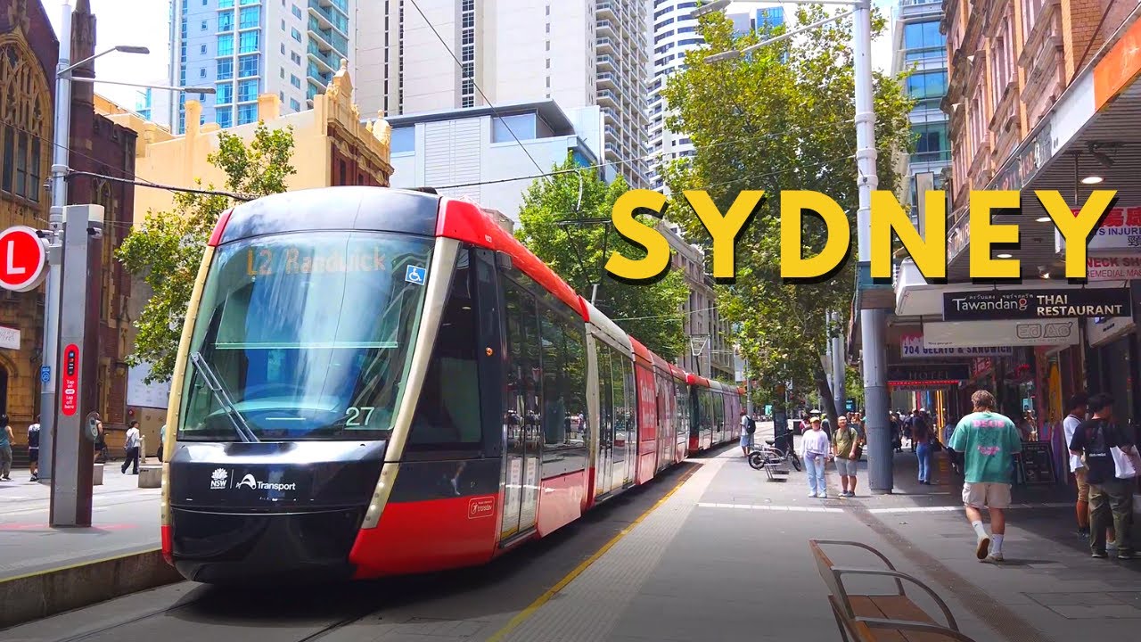 Lose Yourself in the Beauty of Sydney City: 4K Summer Walking Tour