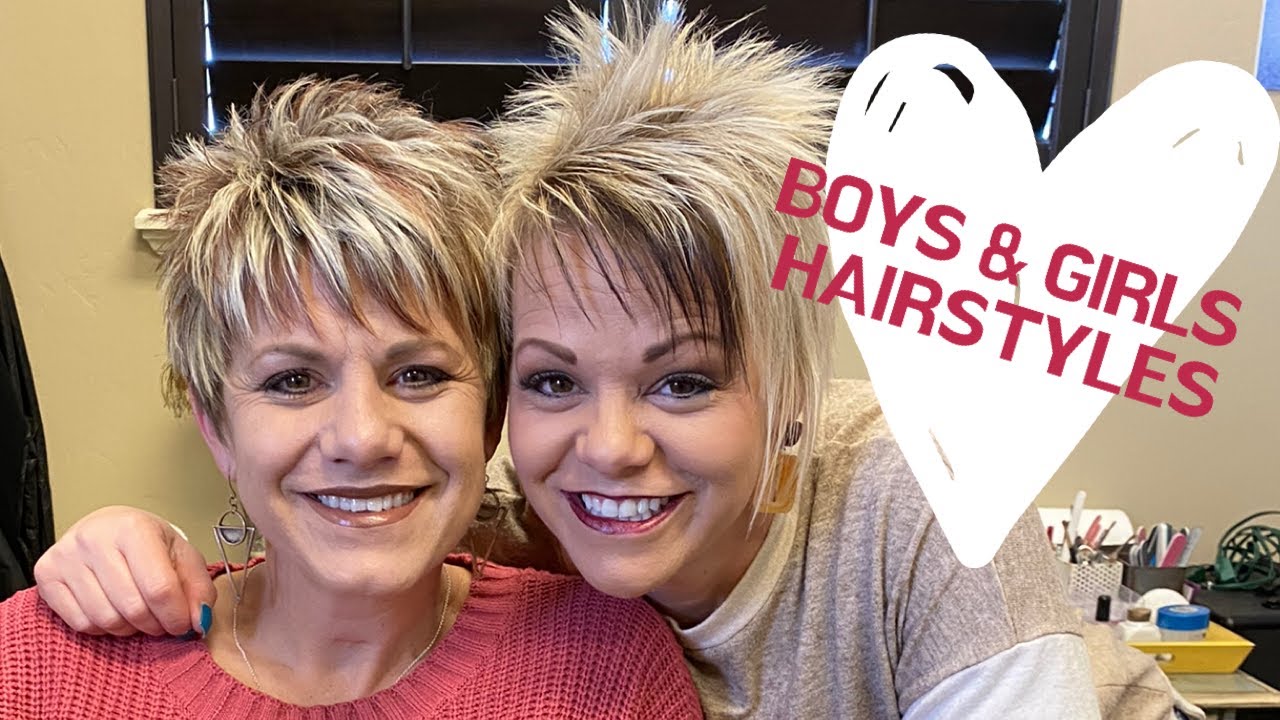Middle Aged Woman Gets Pixie Haircut That Looks Stylish