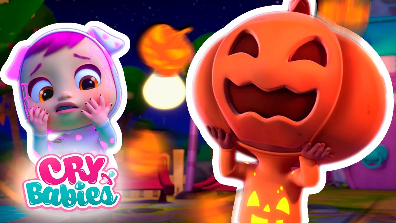 De Halloween-pompoen 🎃   | Cry Babies Magic Tears 💧💕 Volledige Aflevering 💕 Cartoons