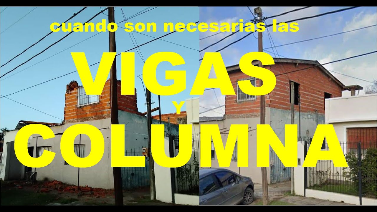 SE PUEDE HACER UNA  CASA SIN COLUMNA