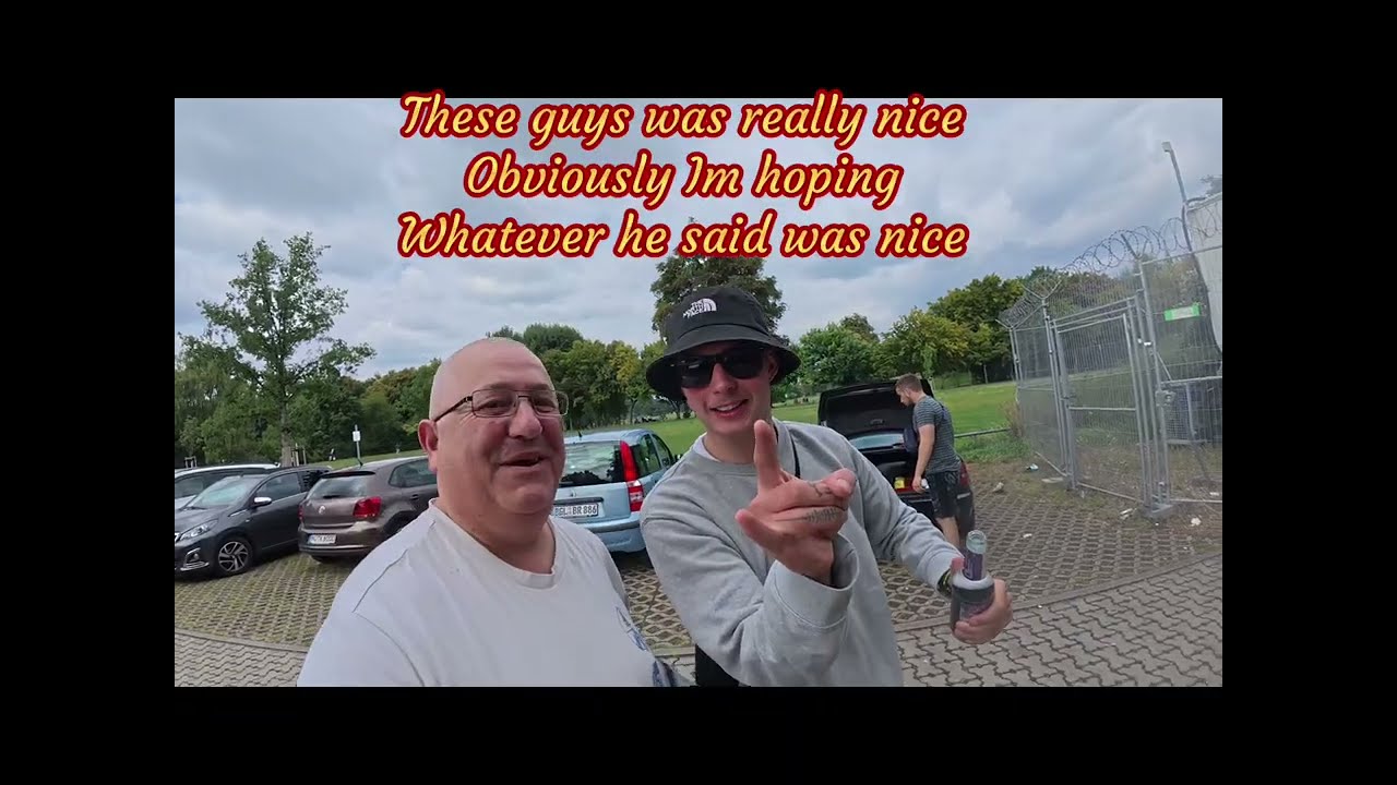 Andy'sBCA Camper van Germany to Austria 