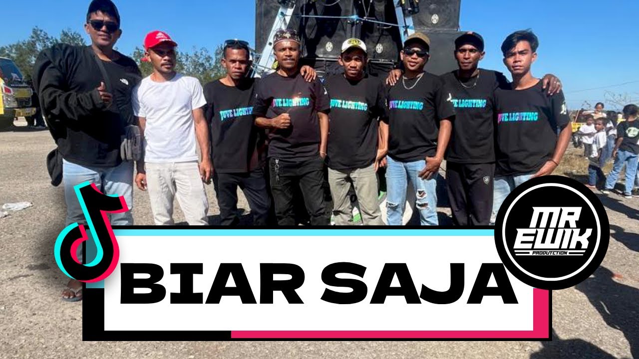 DJ BIAR SAJA  - [ MR EWIK X YONIS VAN BEAT ] JUVE LIGHTING REMIX 2025 !!!