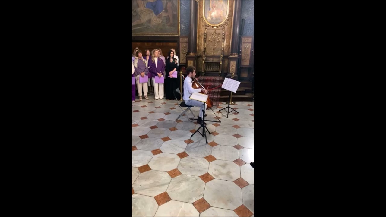 Panagiotis Theodossiou, Thrinos for cello solo, Vienna Cathedral,   Andreas Tsolmektsoglou