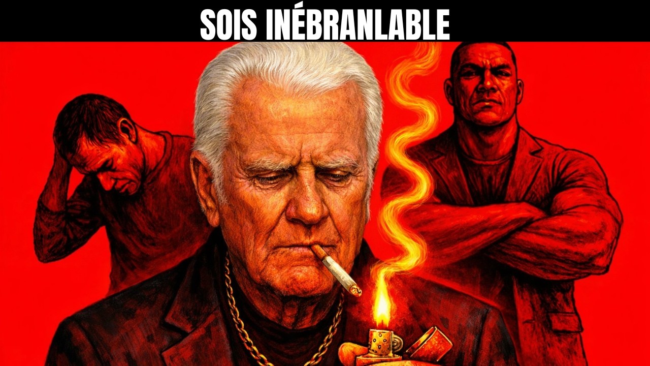 Le monde vous brisera… à moins que vous ne deveniez impitoyable – Billy Graham