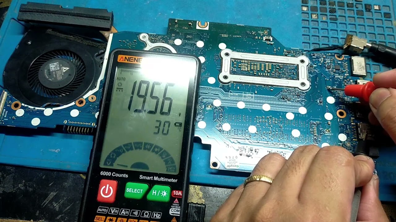 hp i5 8th Gen No power