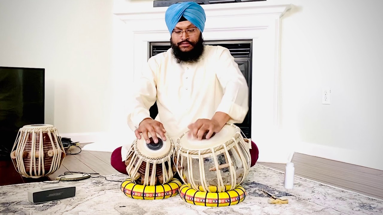 Beautiful Lagi's In Taal Deepchandi 14 Beats - Bhai Manjeet Singh Goldy USA