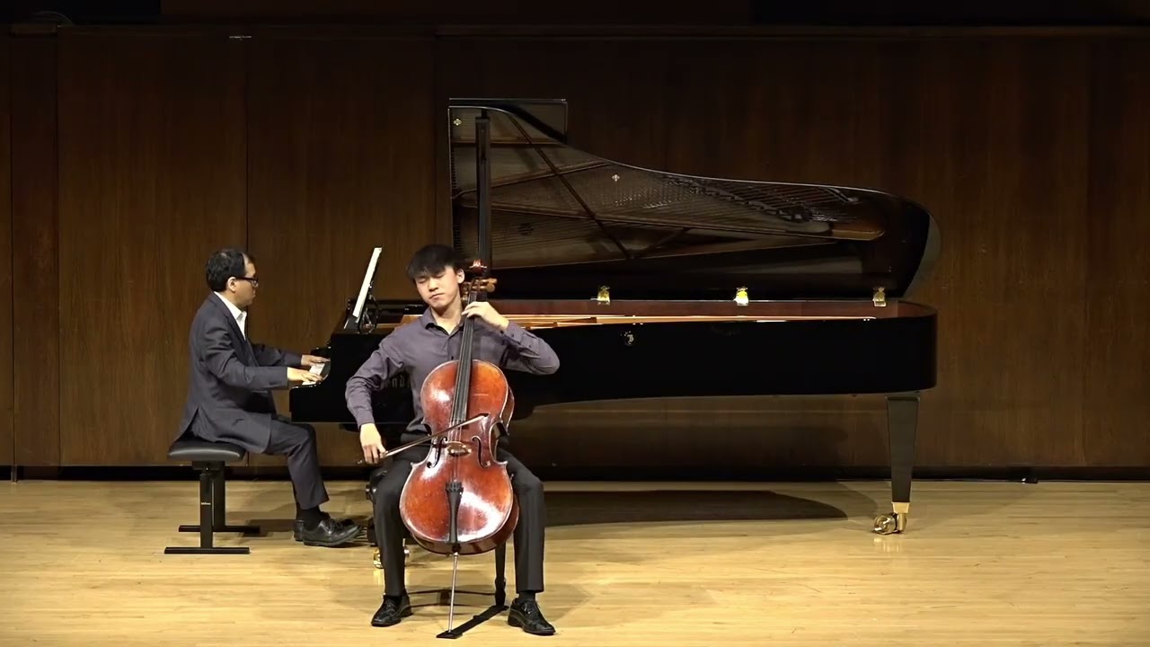 Recital: Antonín Dvořák - Cello Concerto in B minor, Op. 104 - I. Allegro
