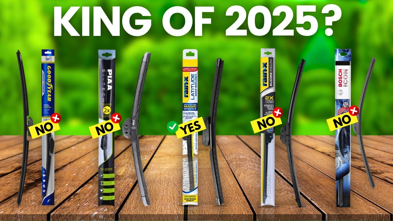 5 лучших дворников 2025 года