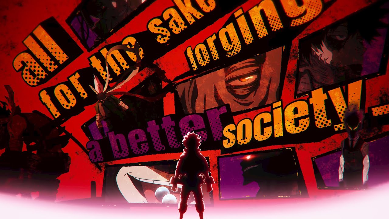 My Hero Academia All's Justice is Fire?!?!
