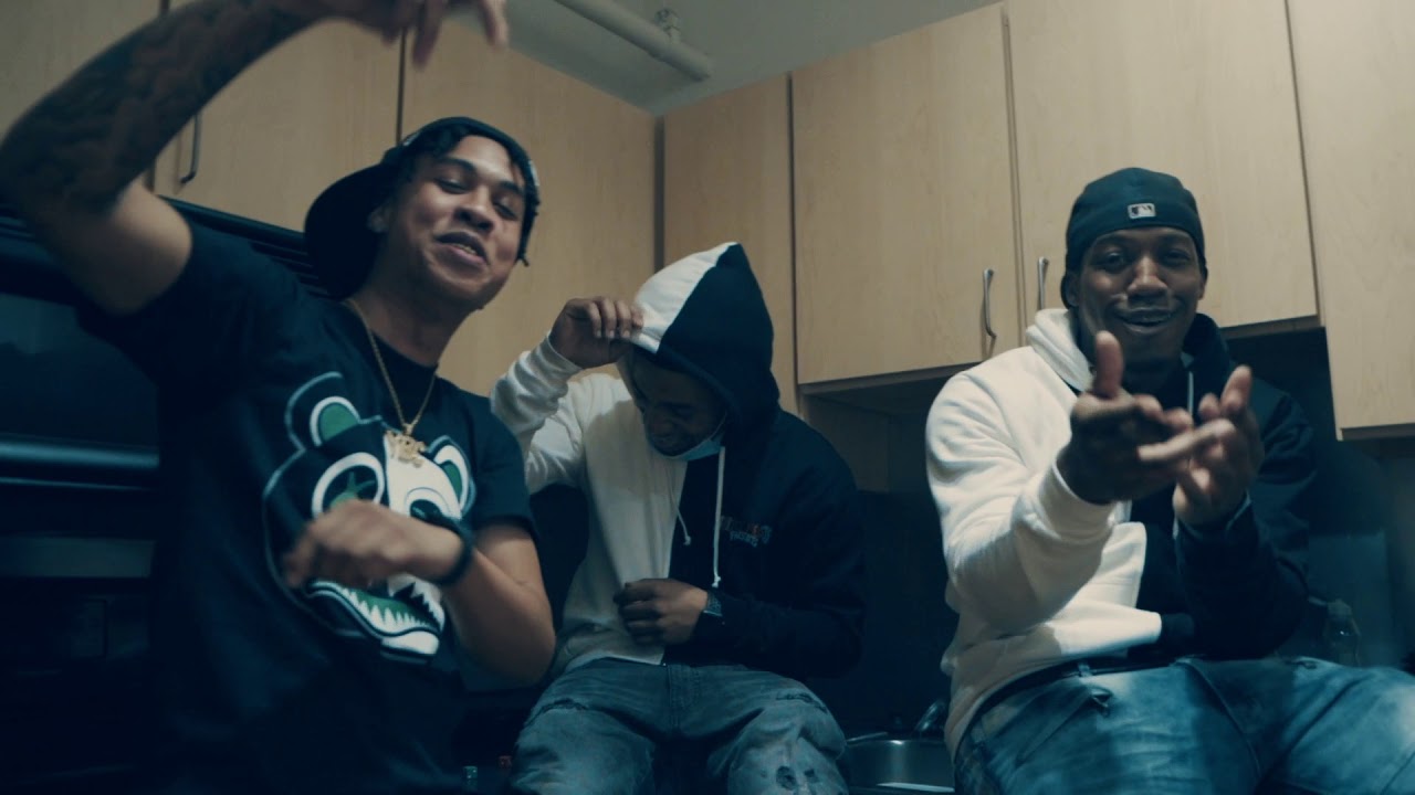 YGB Shaun x Omertacamp CG x YBC Bam - In The Trunk (Official Music Video) shot by @BoominVisuals