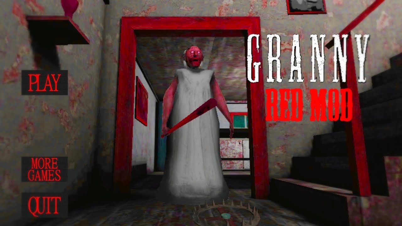 GRANNY RED MODE 🙈 ESCAPE 