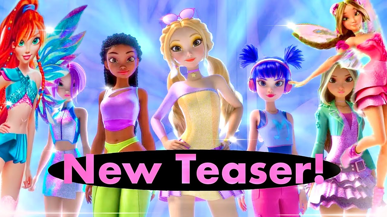 🌸🧚🏼‍♀️WINX CLUB🧚🏼‍♀️🌸| REBOOT 2025 (Season 9) Preview, New Fairy Transformations, Voices & MORE!!🔥🍵