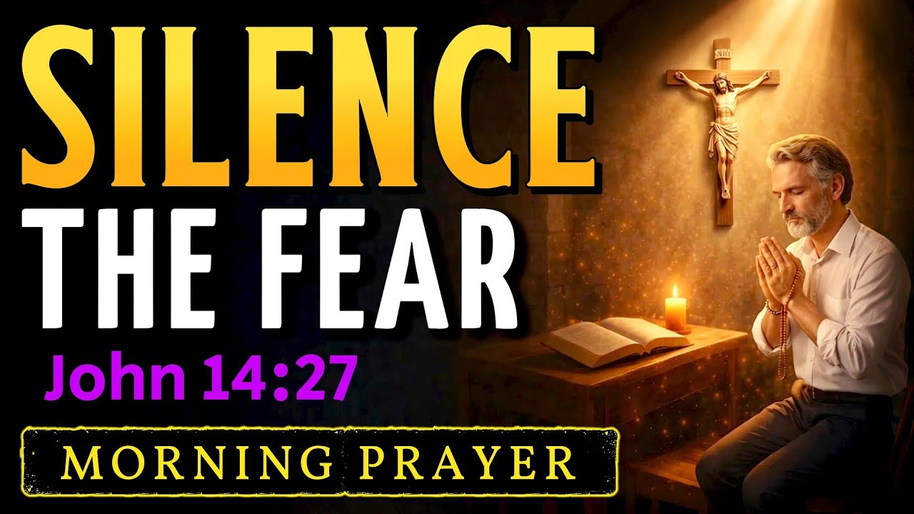 SILENCE THE FEAR - Miracle Morning Prayer to Speak True Peace Into Your Life and Future