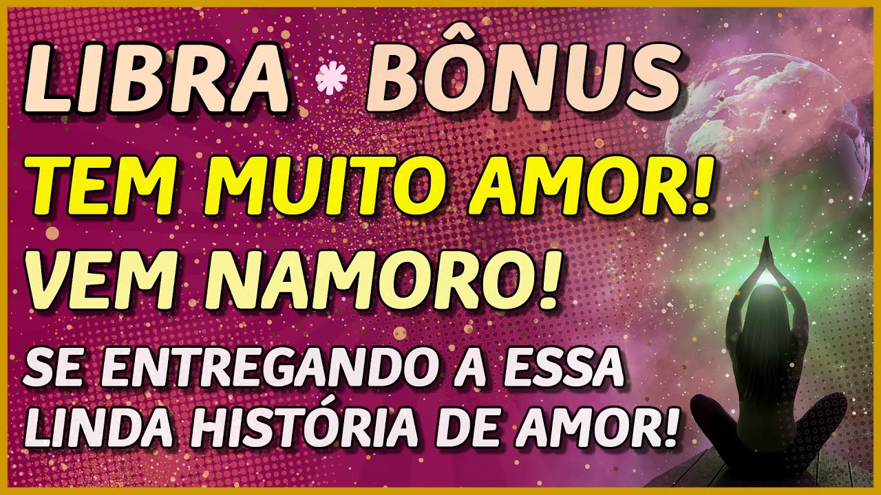 LIBRA ♎// 💖 TEM MUITO AMOR! 💖👩‍❤️‍👨 - VEM NAMORO! 💖- SE ENTREGANDO A ESSA LINDA CONEXÃO!🙏💖⚖️