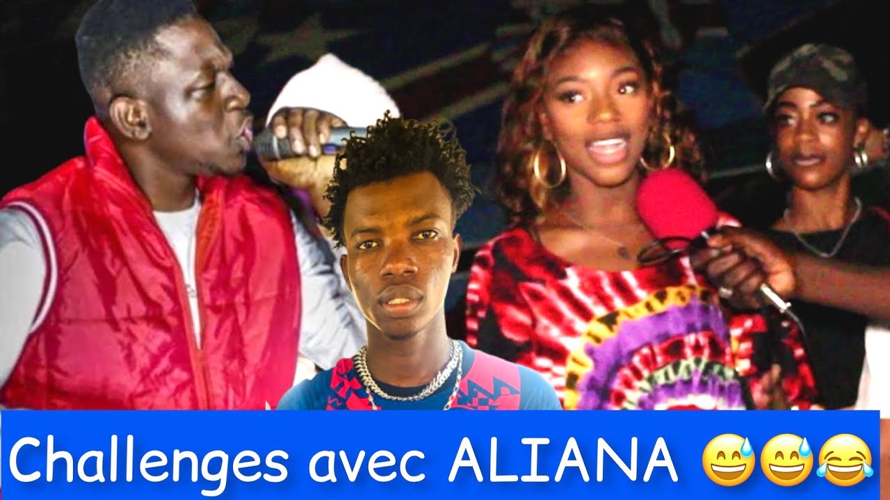 Simow et Bakha - Aliana Challenge Soninké 🤣 | abonnez-vous