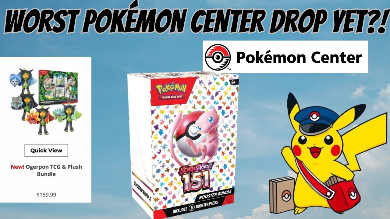 Выпуск в Pokémon Center был худшим из всех!!