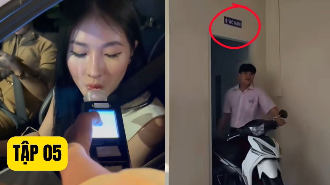 TẬP 05 - HÀI HƯỚC CƯỜI VỠ BỤNG