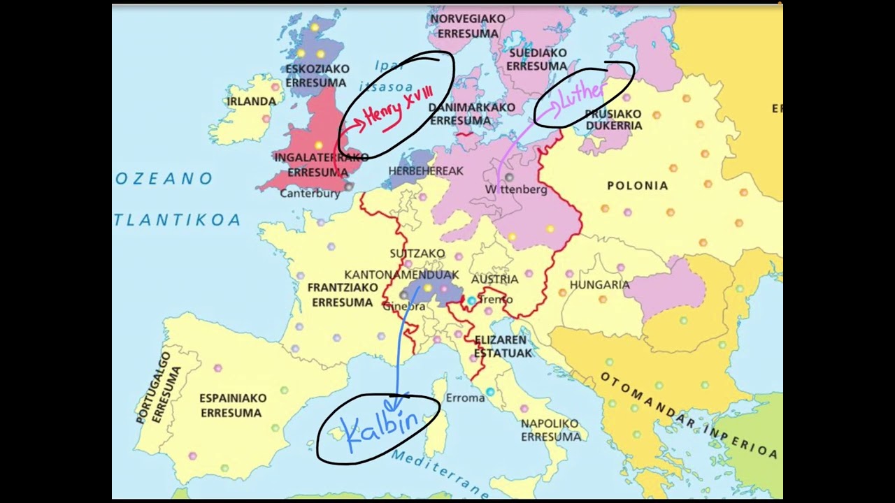 Aro Modernoko ERLIJIOA