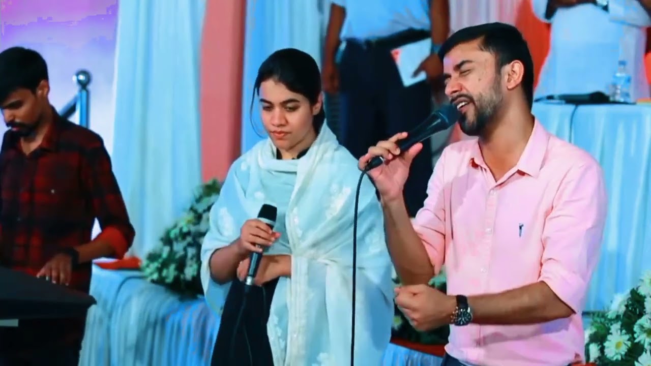 Malayalam Christian  Live Worship By ||  Evg Emmanuel KB || Bernice Easo || Moses Titus || Febin ||