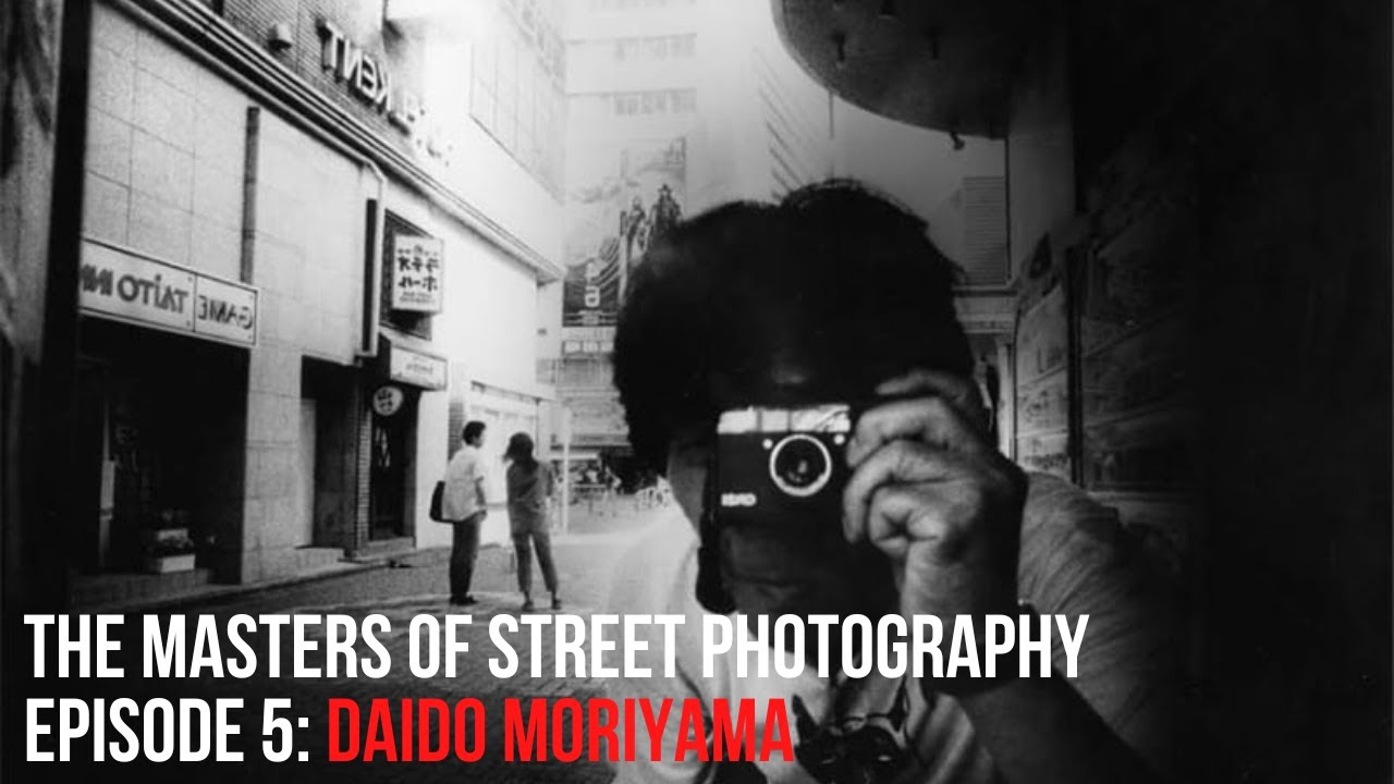 Alex Coghe presents: THE MASTERS OF STREET PHOTOGRAPHY EP.5 DAIDO MORIYAMA
