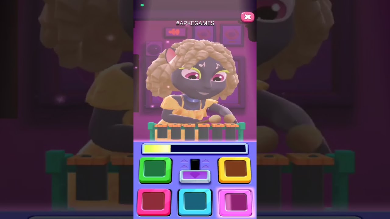 My Talking Angela 2 Gameplay Android ios