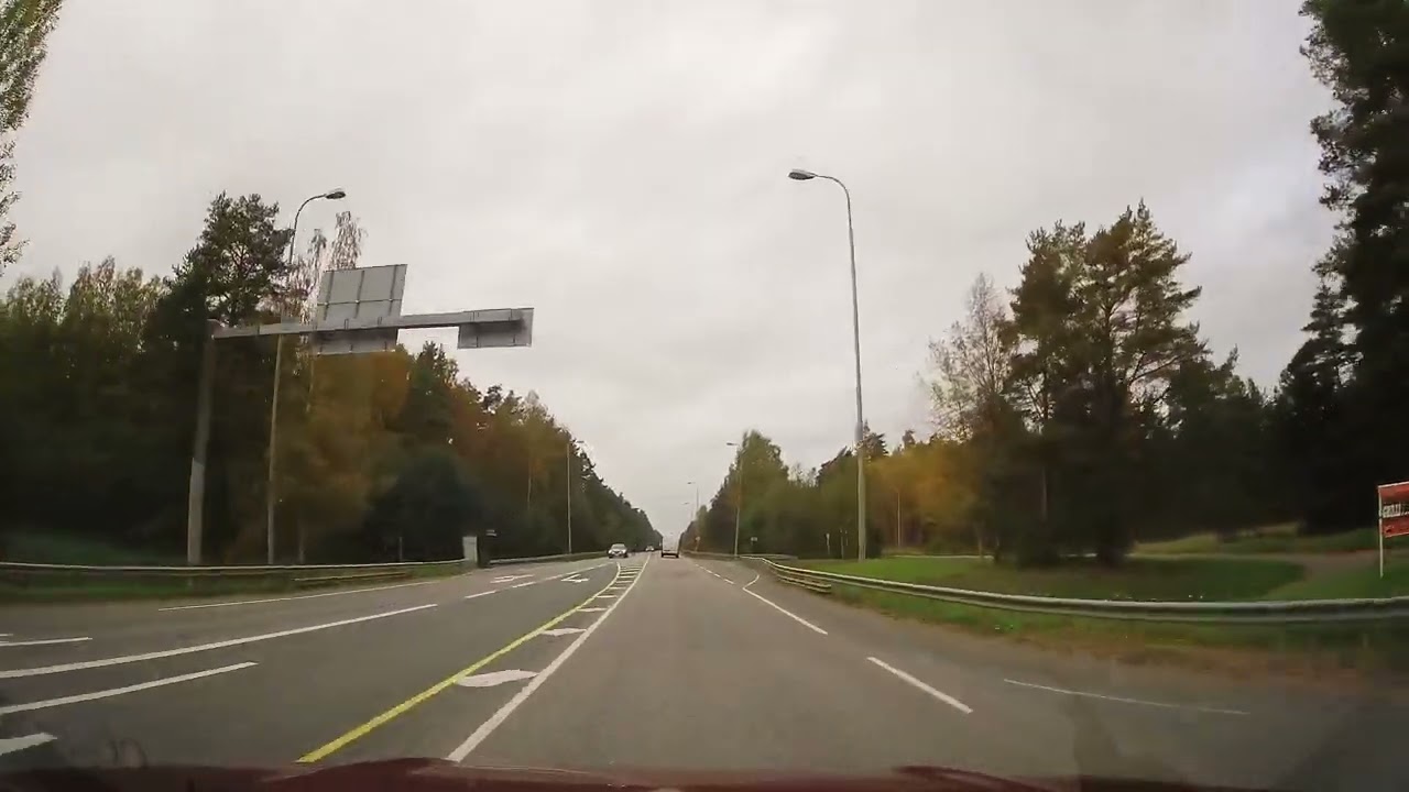 EP30/33 | Norway Road Trip | Pori - Yyteri - Rauma | Car Cam - Garmin Dash Cam 56