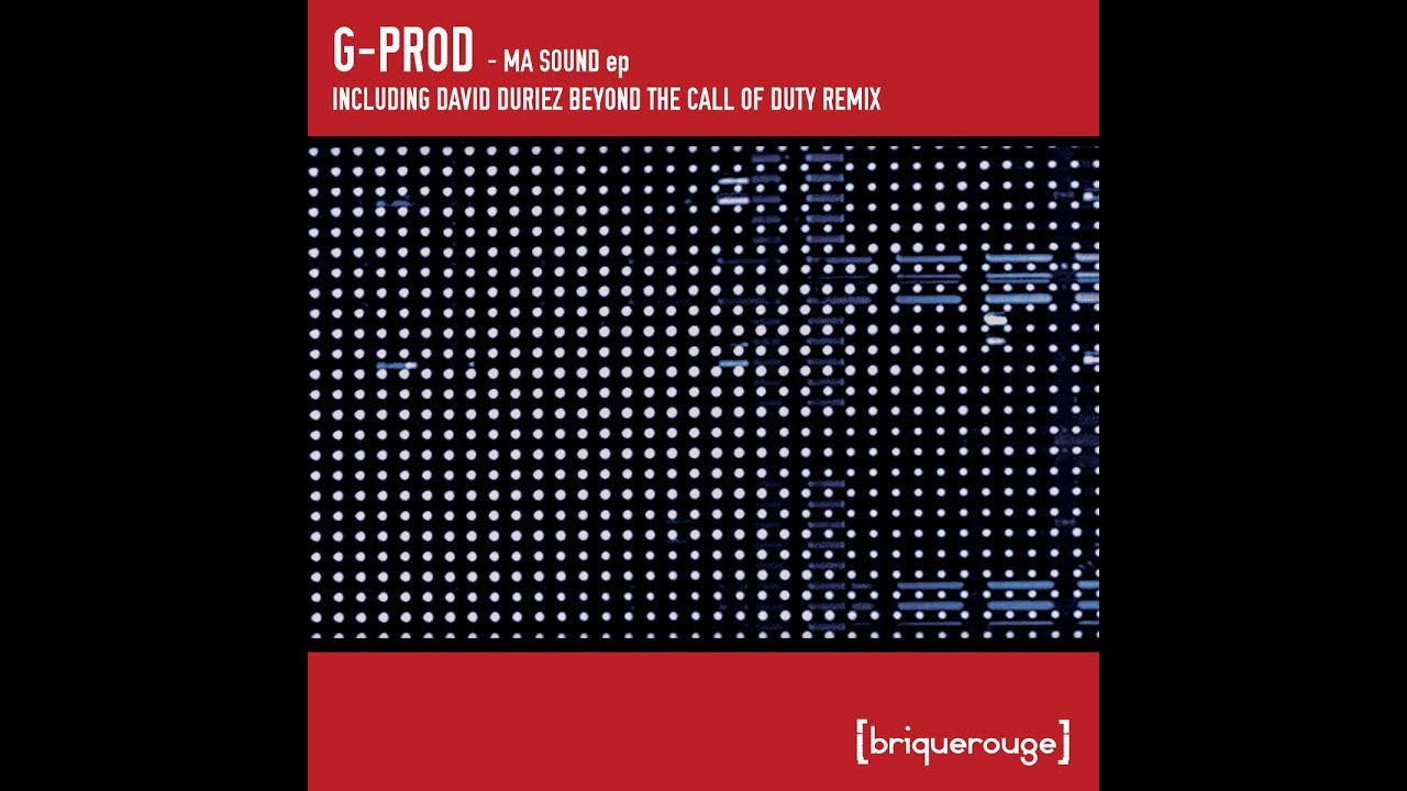 [BR142] : G-Prod - Ma Sound