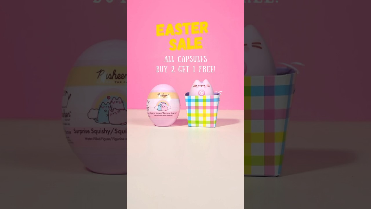 Squishy Egg Capsule Toys #kawaii